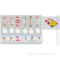 delicate Merry Christmas shaped sticky notes sales in large quantity with fast delivery and reasonable price in China